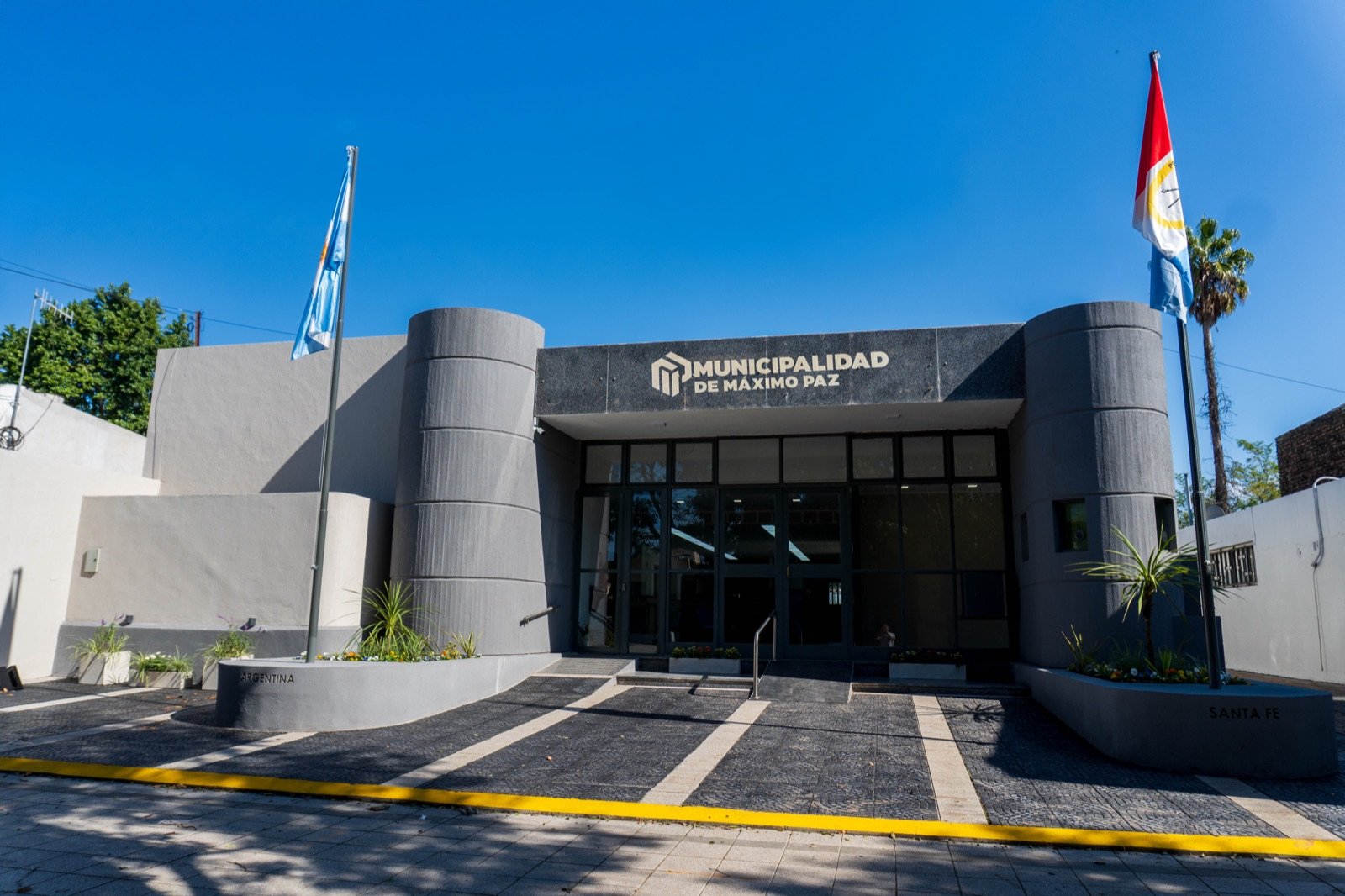 Palacio Municipal · Máximo Paz