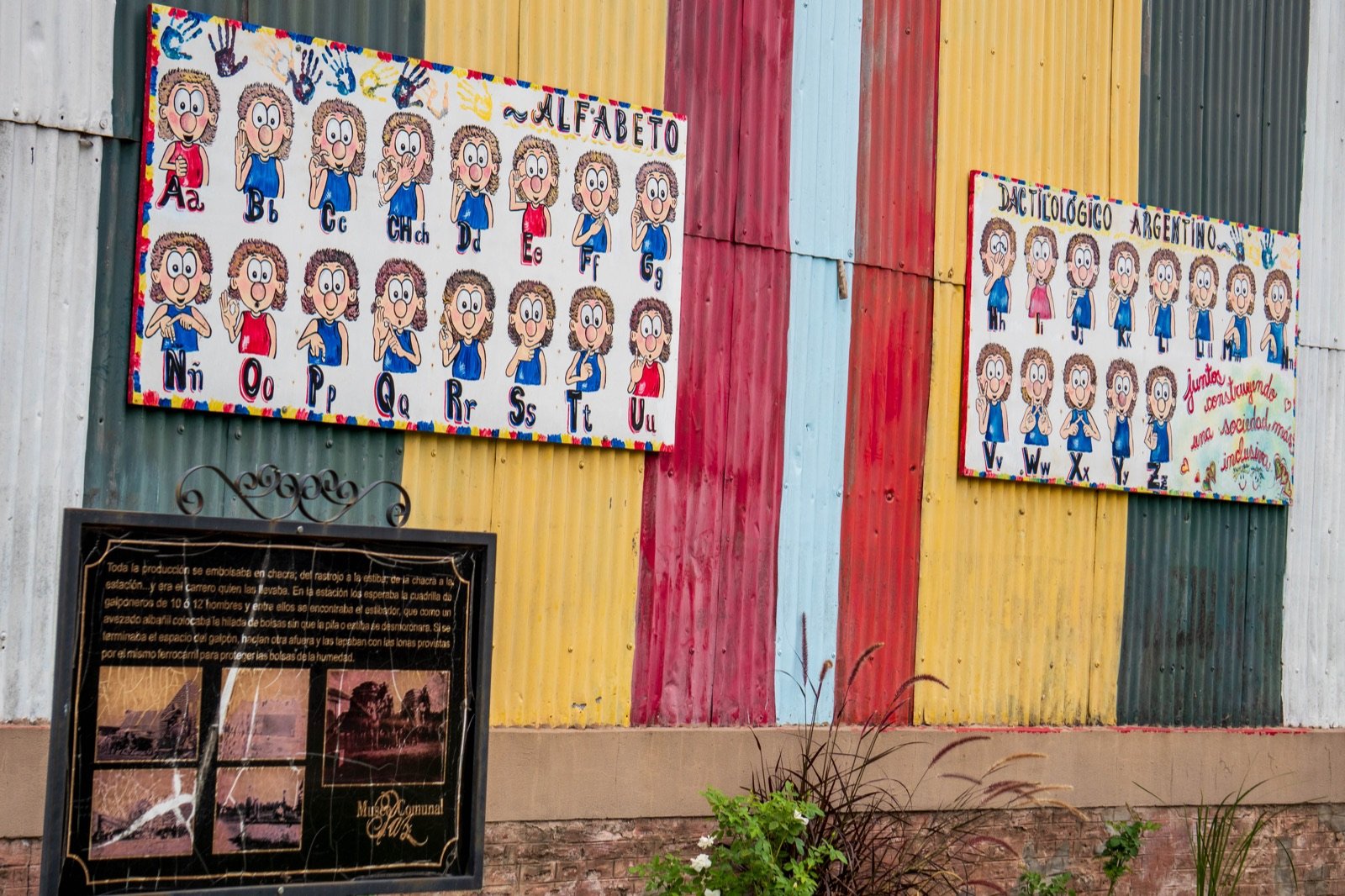 Máximo Paz · vista del pueblo