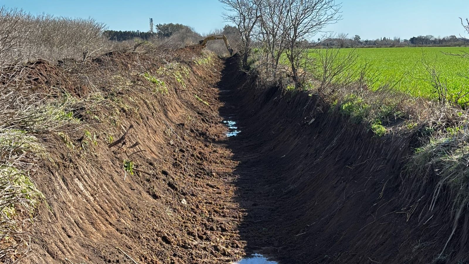 Máximo Paz Municipio intensifica las tareas de prevención hídrica ante la posible llegada de El Niño